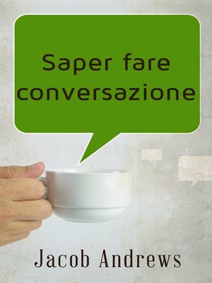 cover image of Saper Fare Conversazione